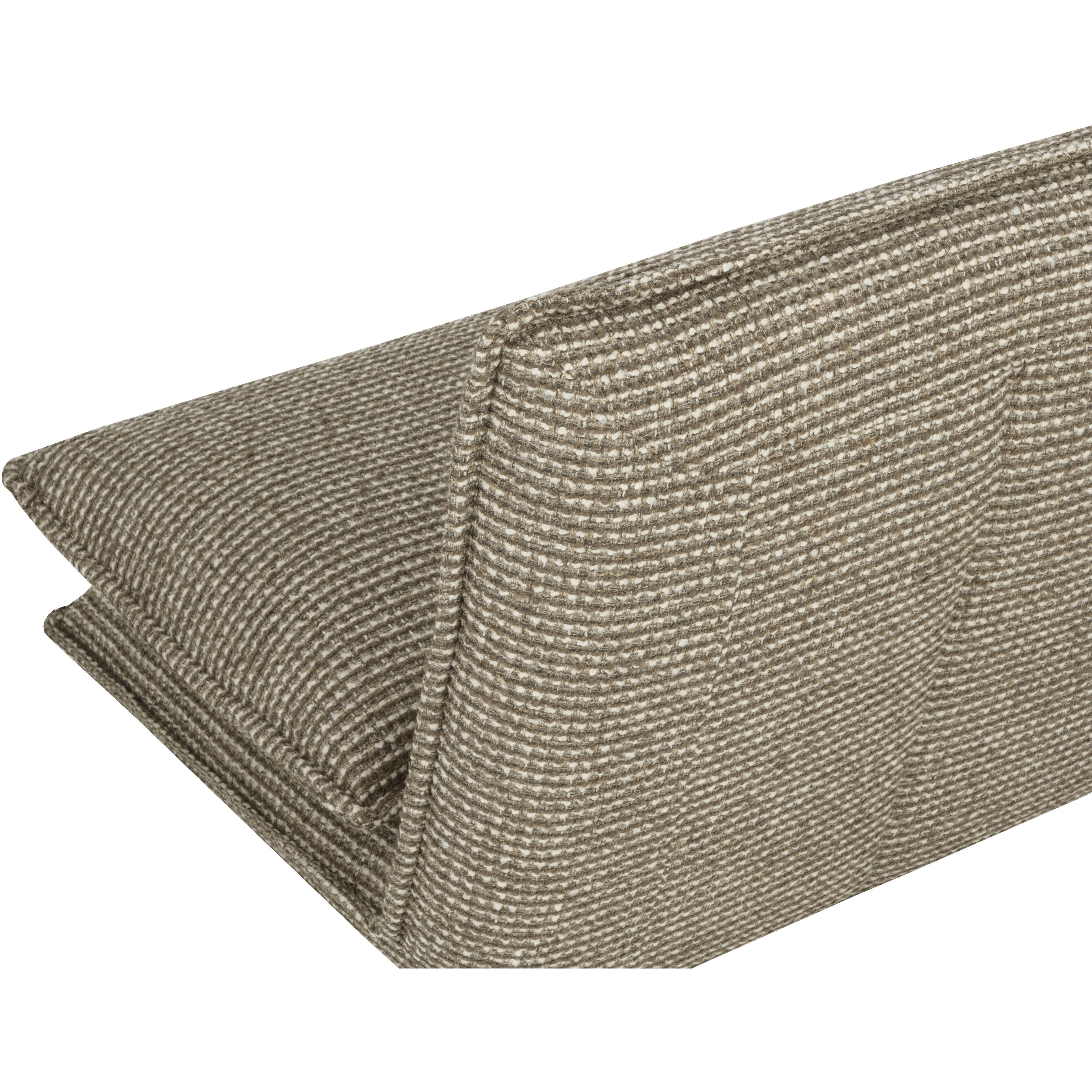 Colson Torched Meringue Swivel Armless Chair